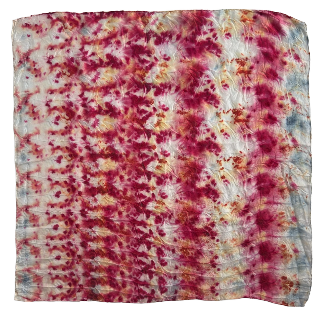 Stinger - Natural dye on silk